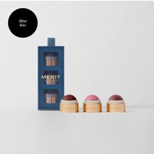 Merit Mini Flush Balm Trio